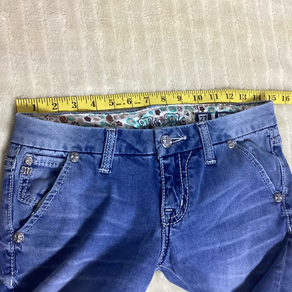 MISS ME WIDE LEG WOMEN’S JEANS - Picture 6 of 15